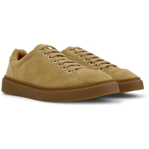 Sneakers - CAMPER Runner Twentyfive - Marrone - Pelle scamosciata