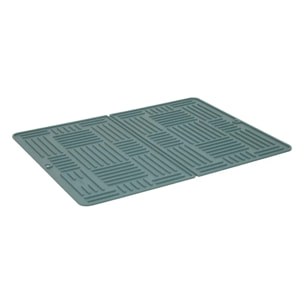 Tapis de vaisselle Sileo pliant beige