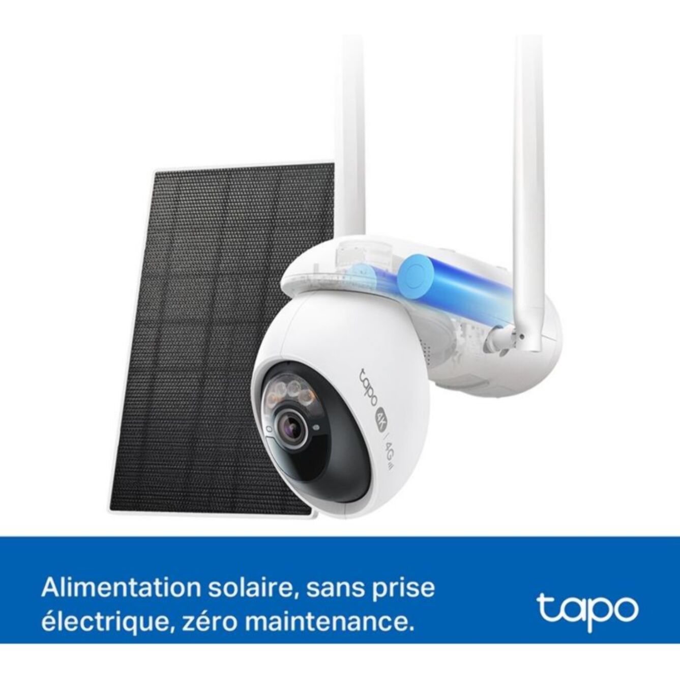 Caméra de surveillance TP-LINK Tapo C665G + panneau solaire