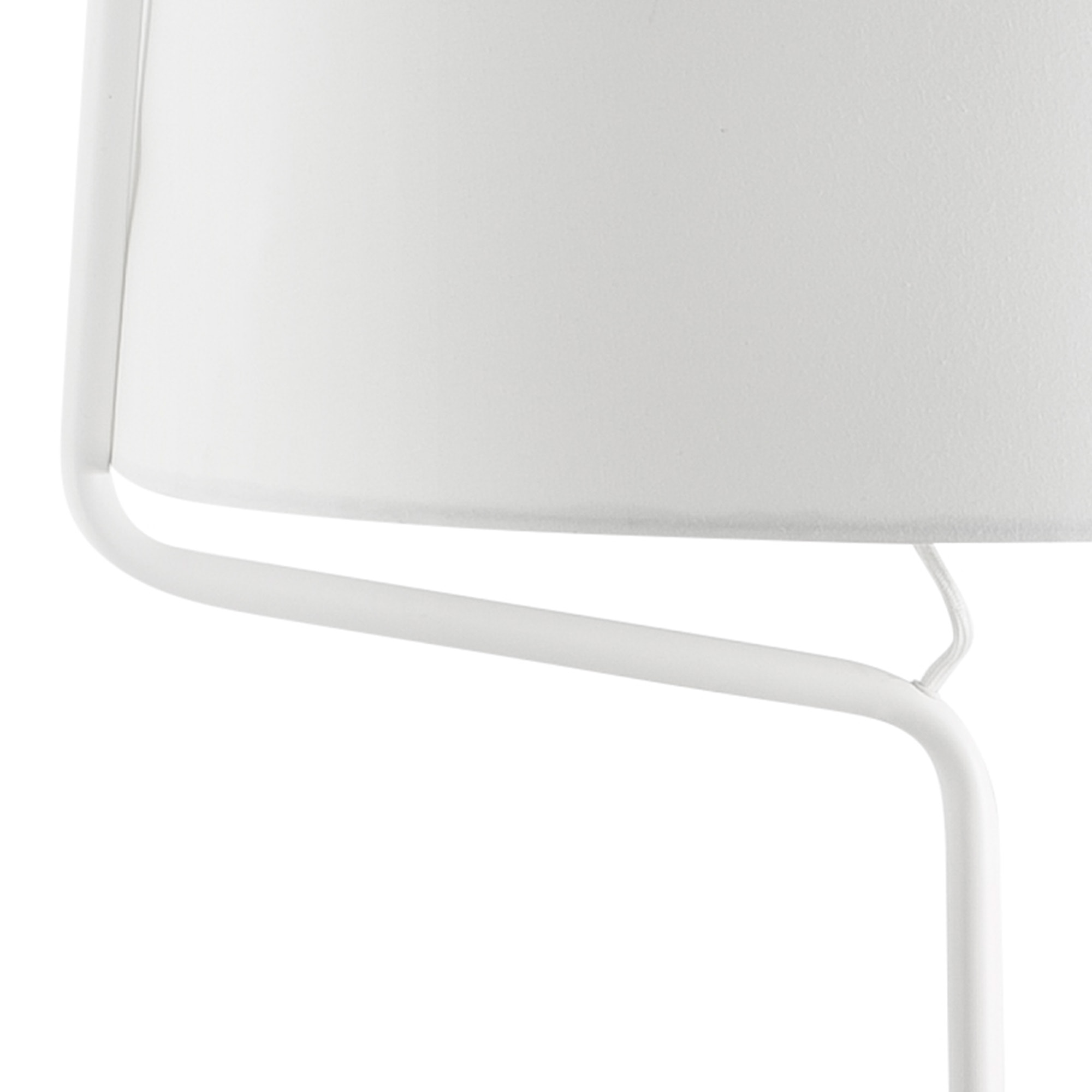 BERNI Lampadaire blanc