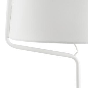 BERNI Lampadaire blanc