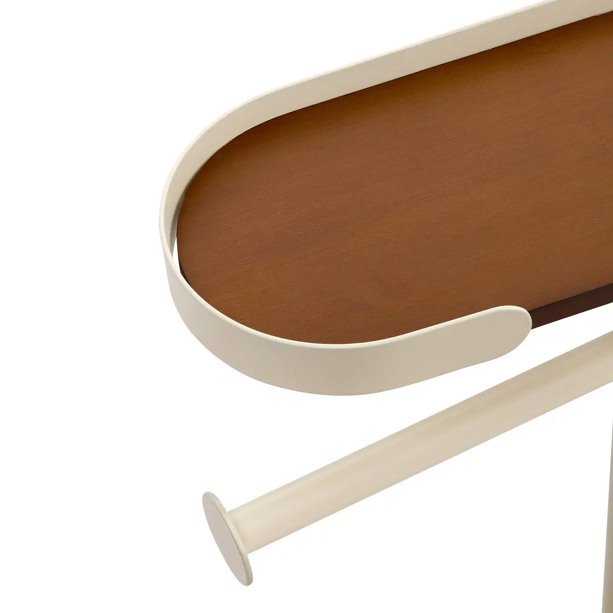 Dérouleur Argileo ovale H.72,5cm beige