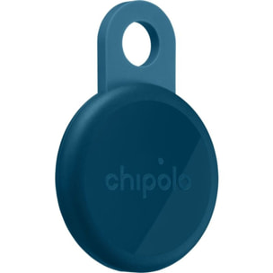 Tracker GPS CHIPOLO Loop rechargeable USBC bleu marine
