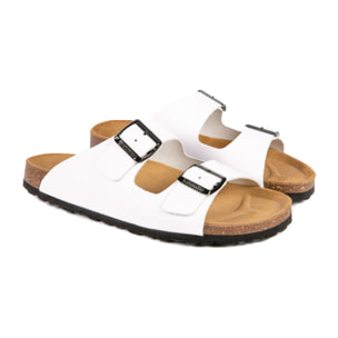 SANDALIA BABUNKERS BLANCO