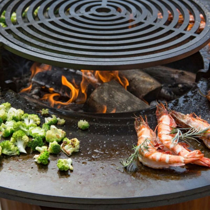 Grille barbecue OFYR Grill Round 100