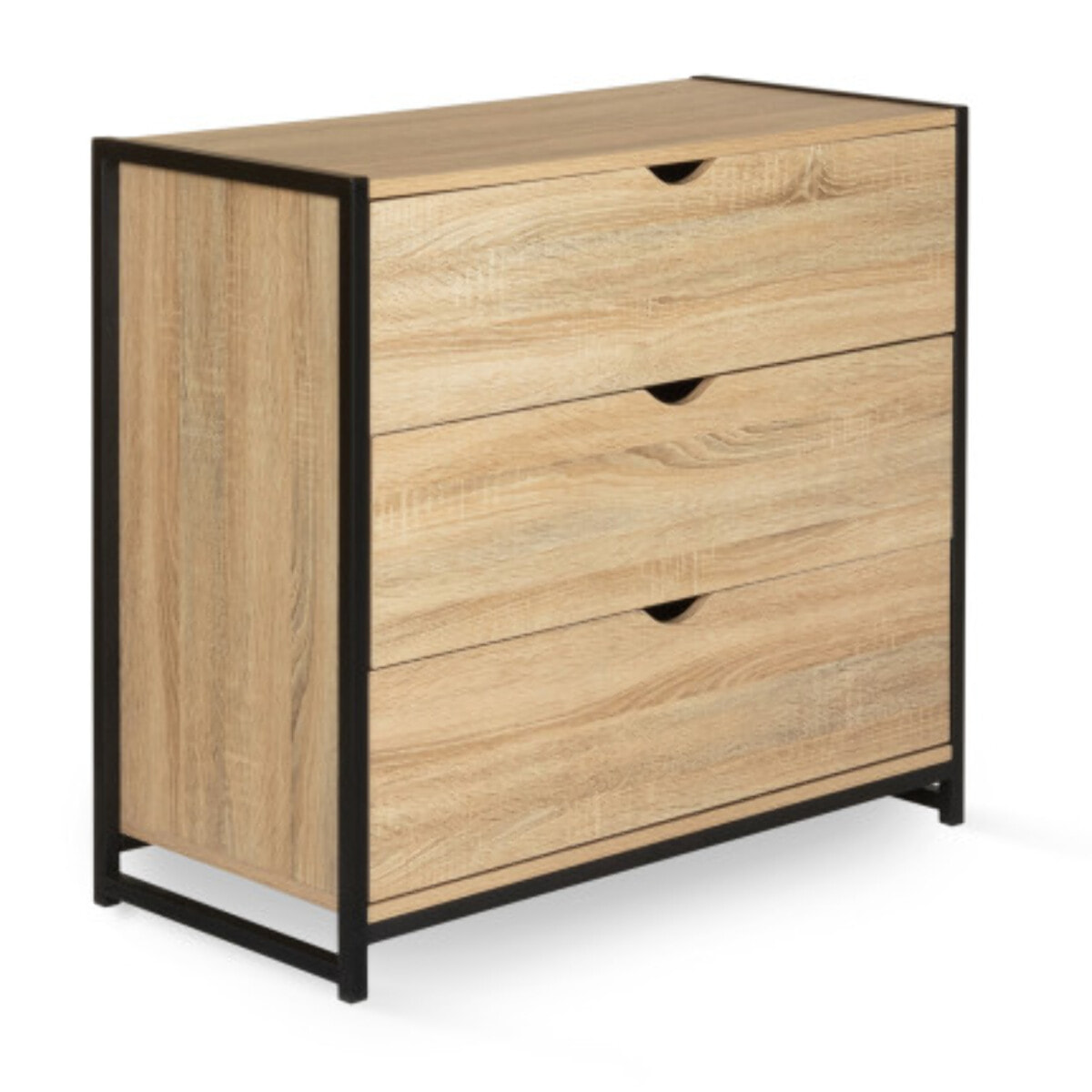 Commode Memphis 3 tiroirs