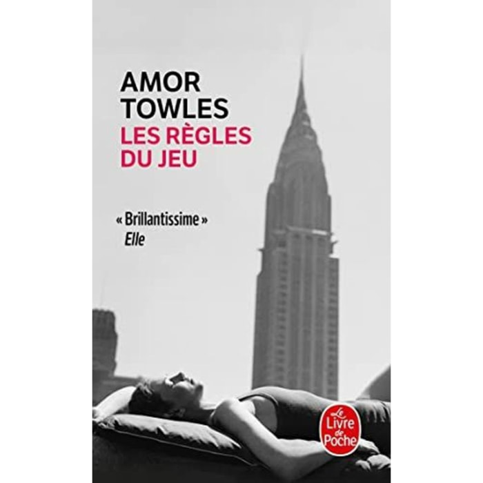 Towles, Amor | Les Règles du jeu | Livre d'occasion