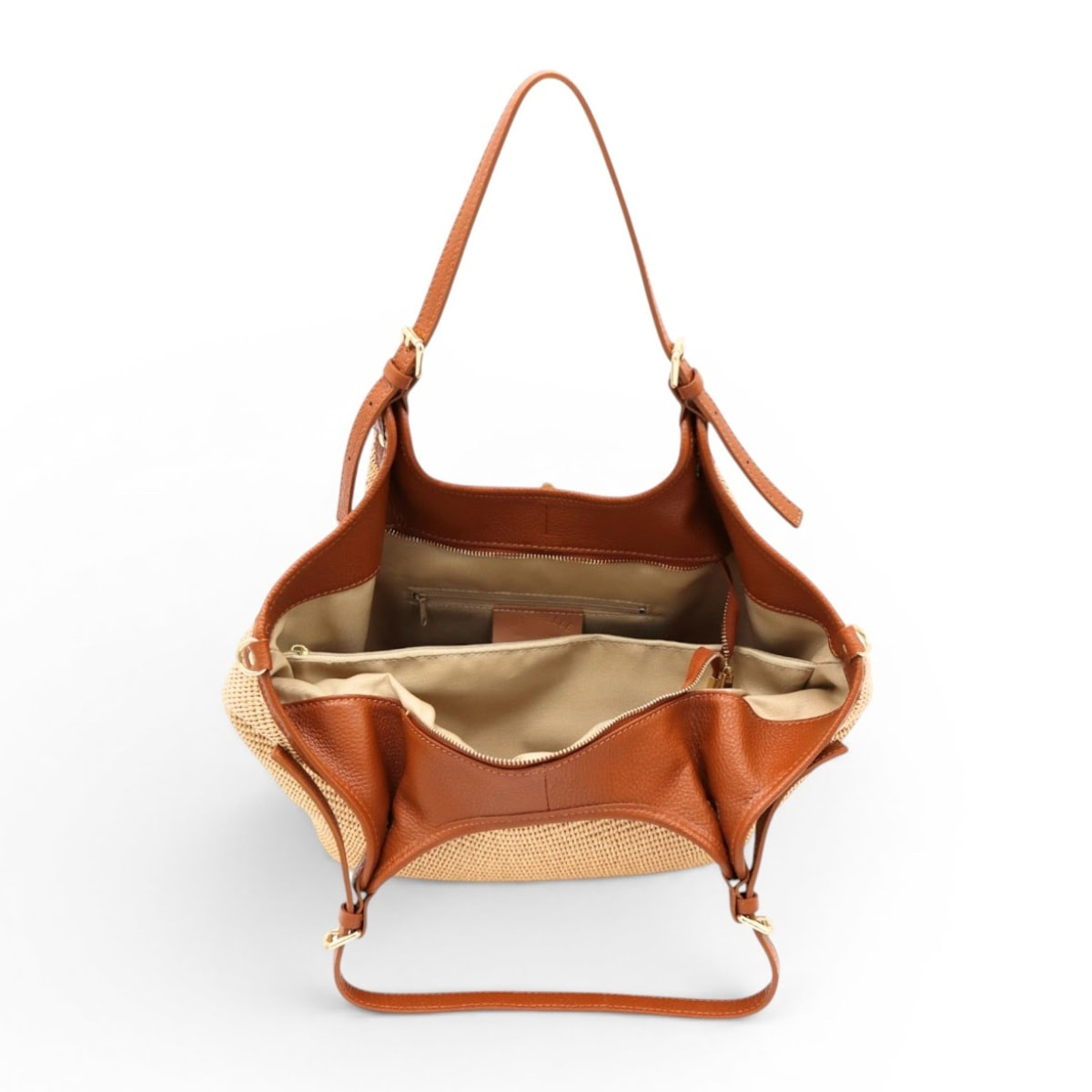 Bolso de hombro Cheval Firenze Savanah Cuero