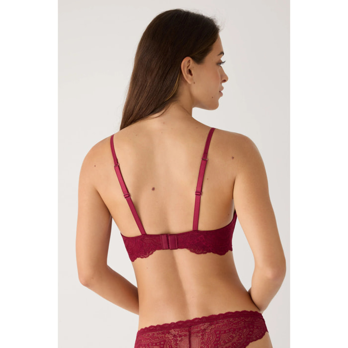 Reggiseno senza ferretto con imbottitura