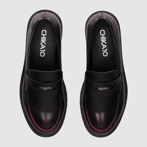 Zapatos - Vino - Tacón: Bajo