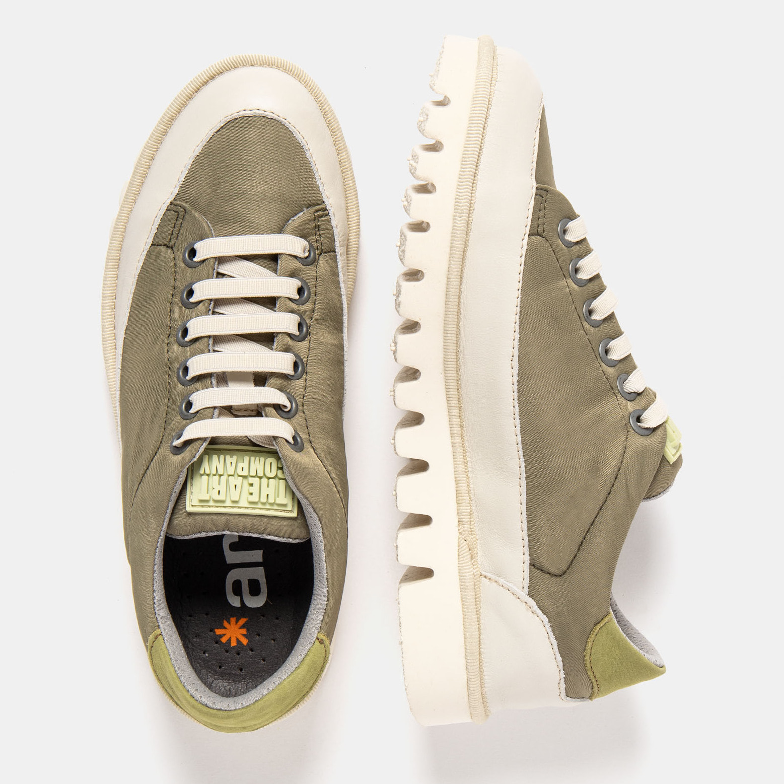 Zapatos 1596 NYLON SALVIA/ ONTARIO color Salvia