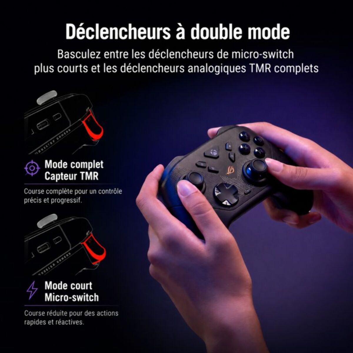 Manette ASUS ROG RAIKIRI II XBOX