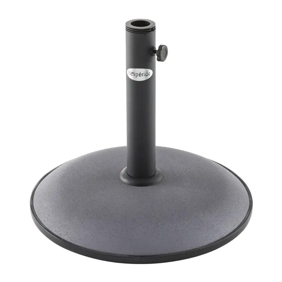 Pied de parasol rond Gris