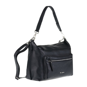 Borsa a spalla da donna Made in Italy - Modello Seraphina - 100% pelle - 35.0 x 23.0 x 20.0 cm