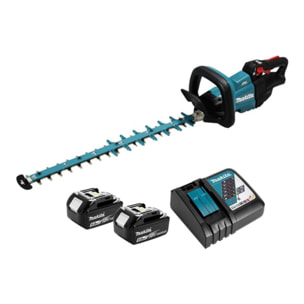 Cortasetos 18V Li-Ion 5 Ah 60 cm MAKITA - DUH602RT2