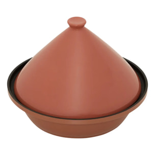Plat à tajine Magma D.30,2 cm blanc