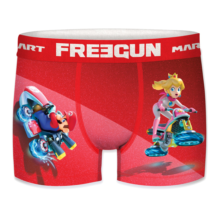 Boxer Mario Kart en INFANTIL, multicolor