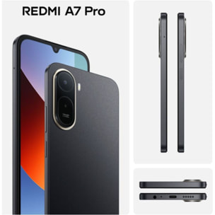 Smartphone XIAOMI Redmi A7 Pro 4G 128Go Noir