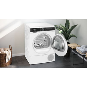 Sèche linge pompe à chaleur SIEMENS WQ33G2DTFR 8kg - Soin quotidien & Soin expert & Anti-vibrations