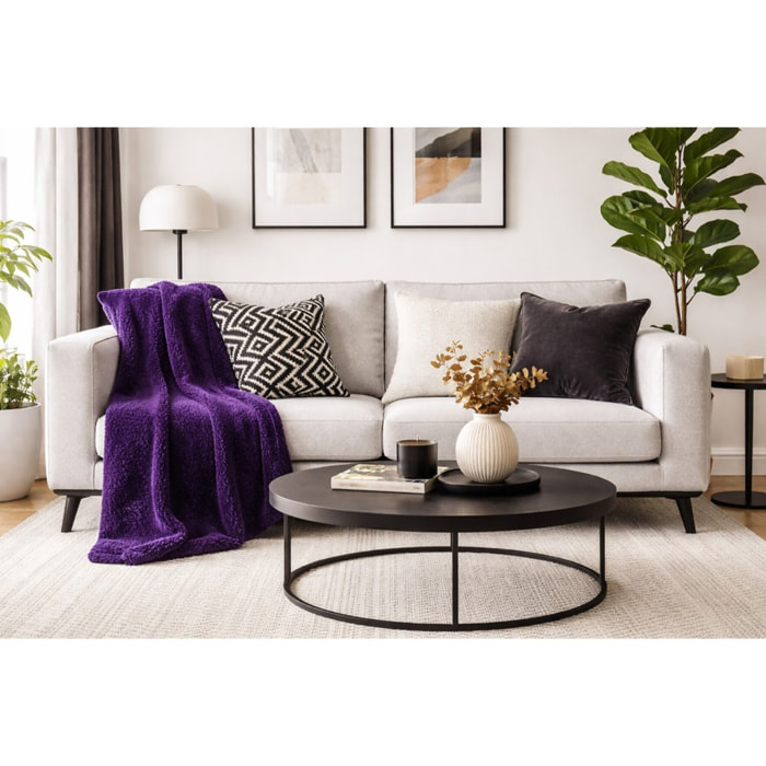 Plaid Microflannelle Jacquard Saya