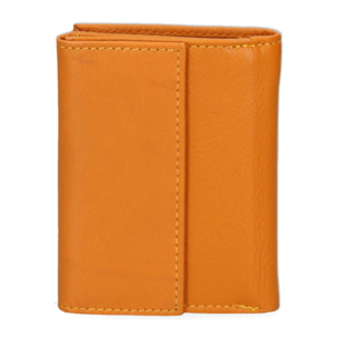 Portafoglio  da donna ecopelle Prodotto Vegano 9x8x2 cm