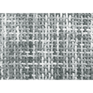 Tappeto Bagno Doccia Antiscivolo Super Assorbente Modello Plot Grigio