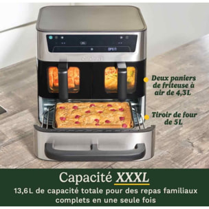 Friteuse sans huile CUISINART Trizone AFT13XSSE