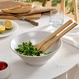 Saladier Solene D25cm beige