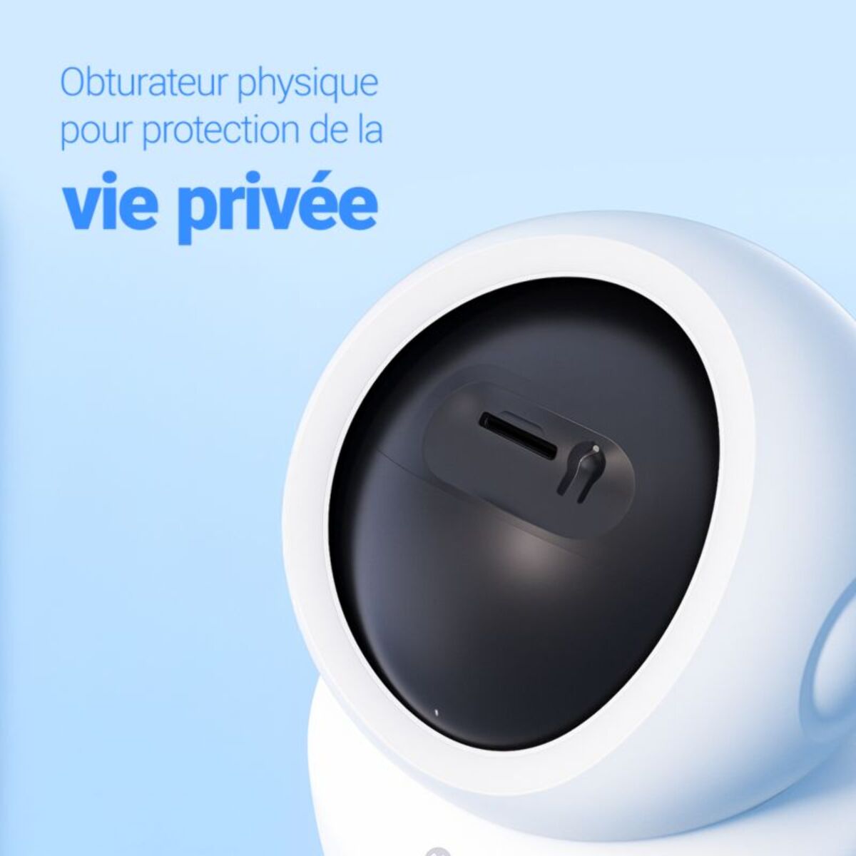 Caméra de surveillance EZVIZ H6C G1 4K