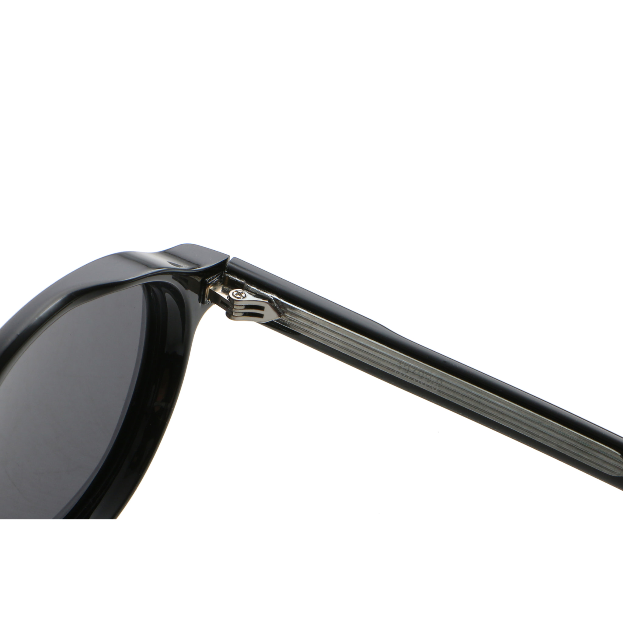 Gafas de sol OCEAN LA ROCHELLE - Negro brillante / Ahumada polarizados