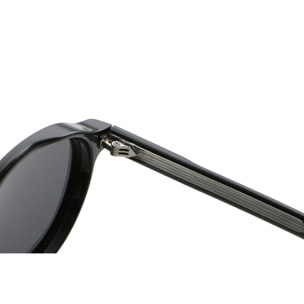 Gafas de sol OCEAN LA ROCHELLE - Negro brillante / Ahumada polarizados