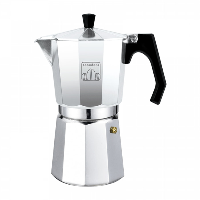 Cecotec Cafetière Italienne MokClassic. Aluminium fondu de Haute qualité, Convie