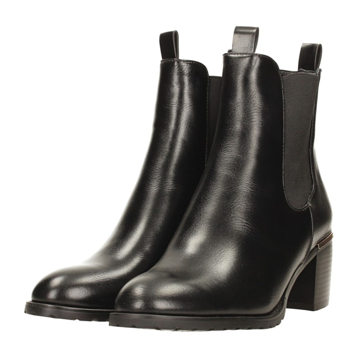 Stivaletti Donna Tata Italia Nero