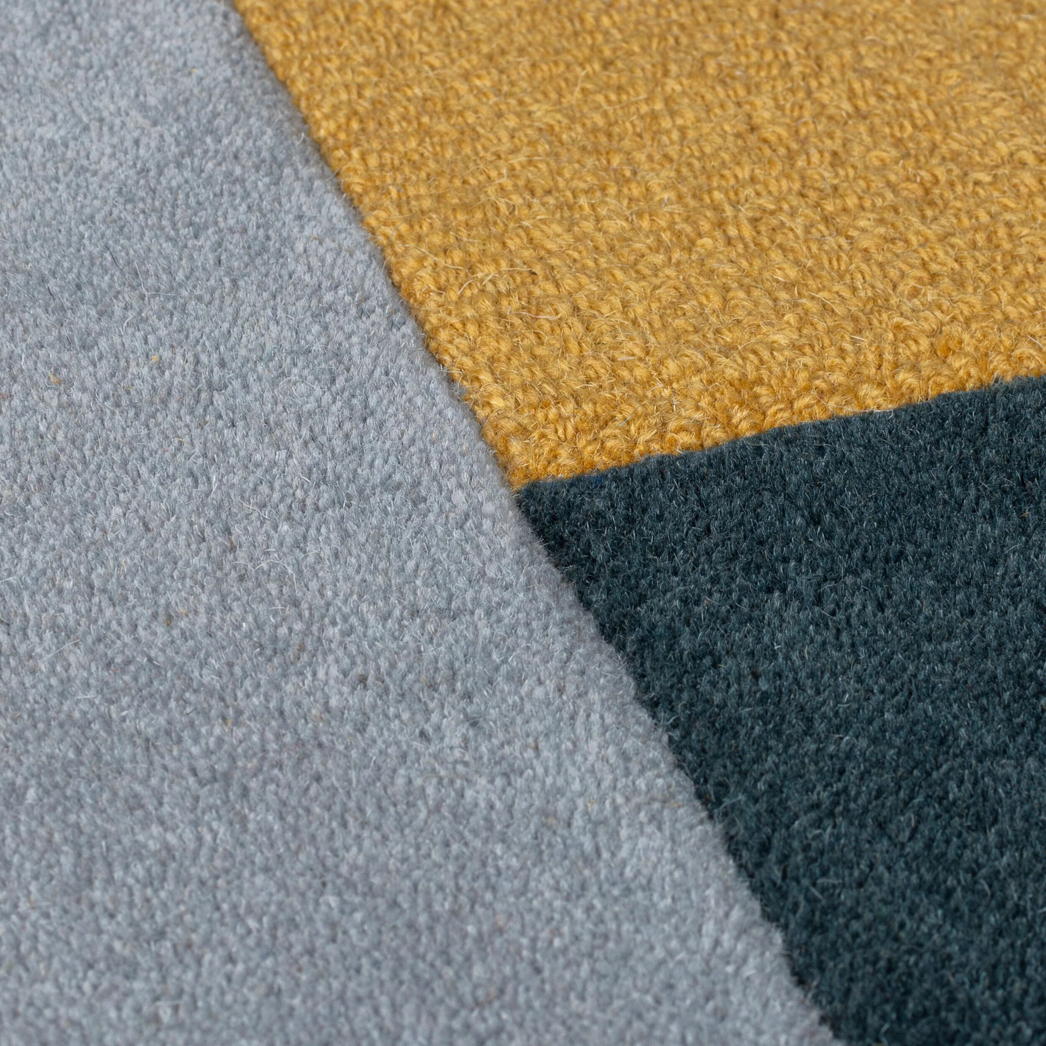 Tapis en laine ALWYN Multicolore
