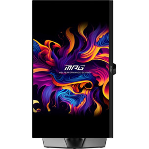 Ecran PC Gamer MSI MPG 271QR 27" WQHD 500Hz QD-OLED HDR True Black 500