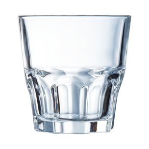 Verre forme basse 20 cl Granity - Arcoroc
