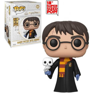 Harry Potter Funko POP Vinile Figura Harry Potter con Edvige 45cm