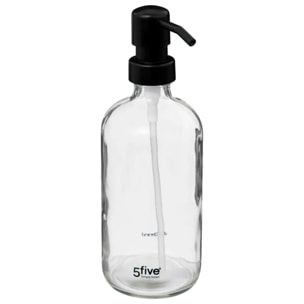 Distributeur à savon 450ml transparent
