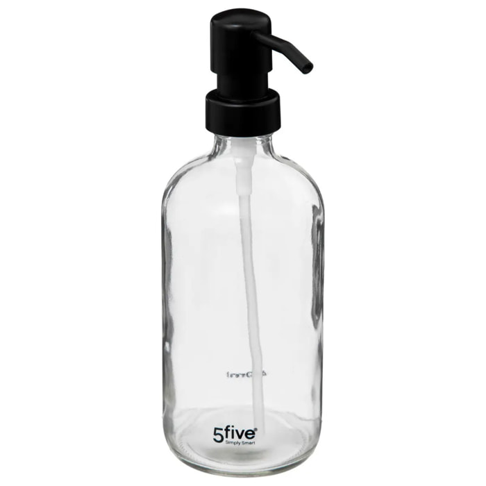 Distributeur à savon 450ml transparent