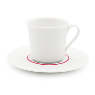 Coffret 6 services à café ligne