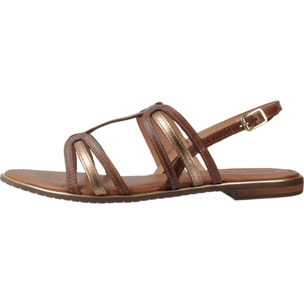 Sandalias Mujer de la marca GEOX  modelo D SOZY PLUS MARRON