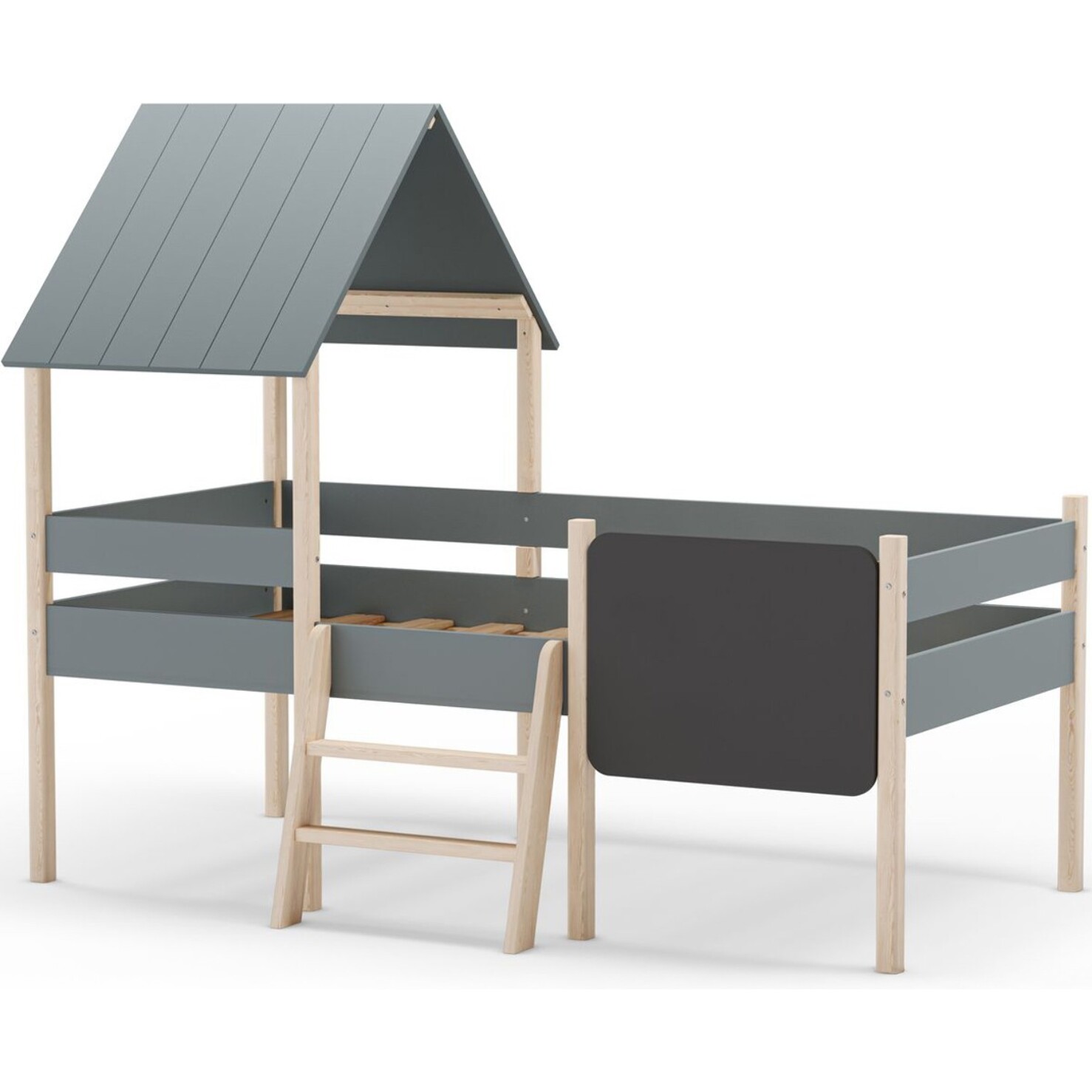 Lit cabane enfant en bois - OREA