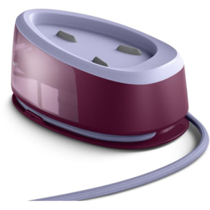 Centrale vapeur PHILIPS PSG3001/30 Série 3000 Mauve 1.4L, 6 bars