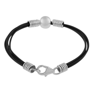 Pulsera plata "plata Única" Spere en plata 925