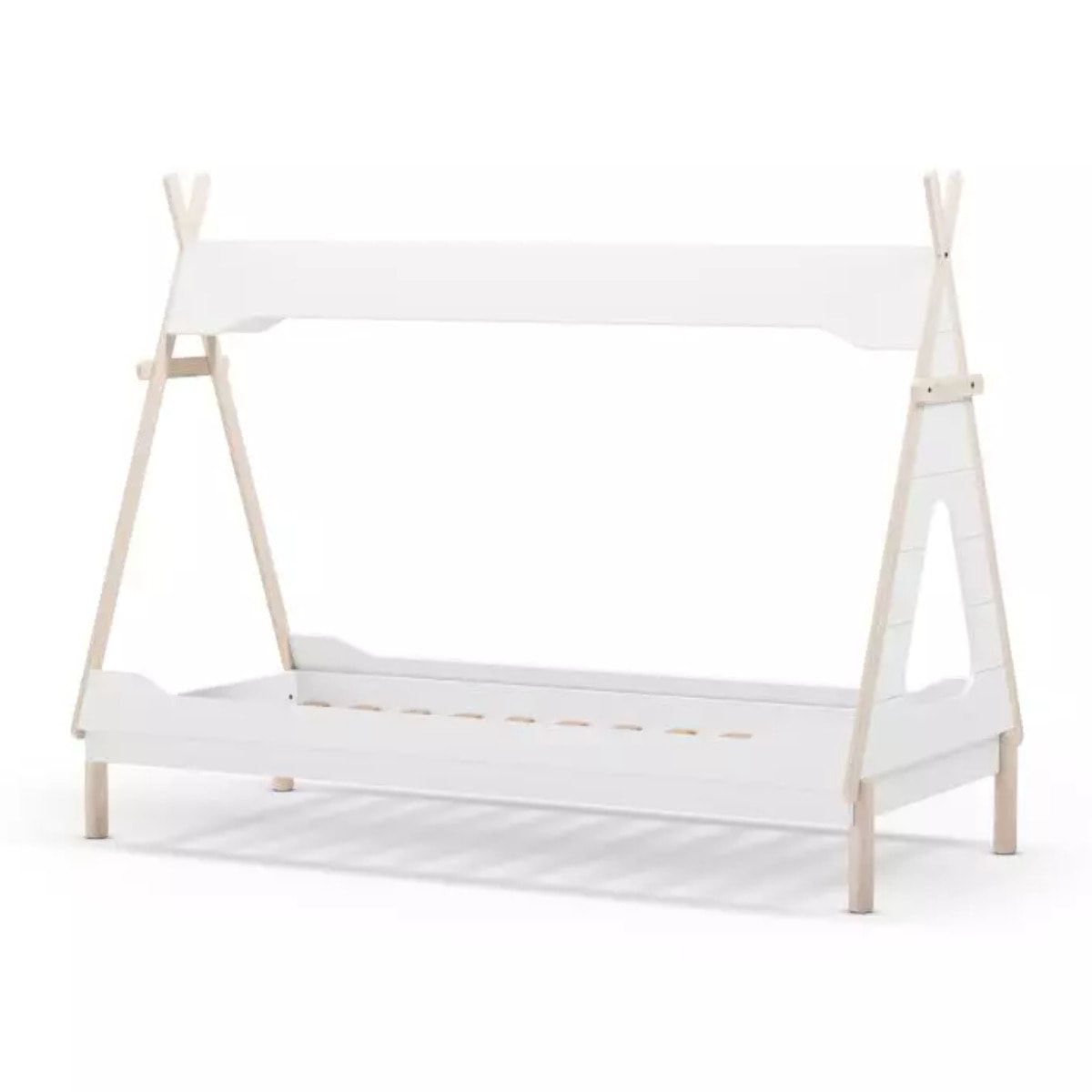Cama Tipi Nest Blanco - Oak Soft