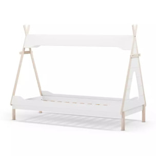 Cama Tipi Nest Blanco - Oak Soft