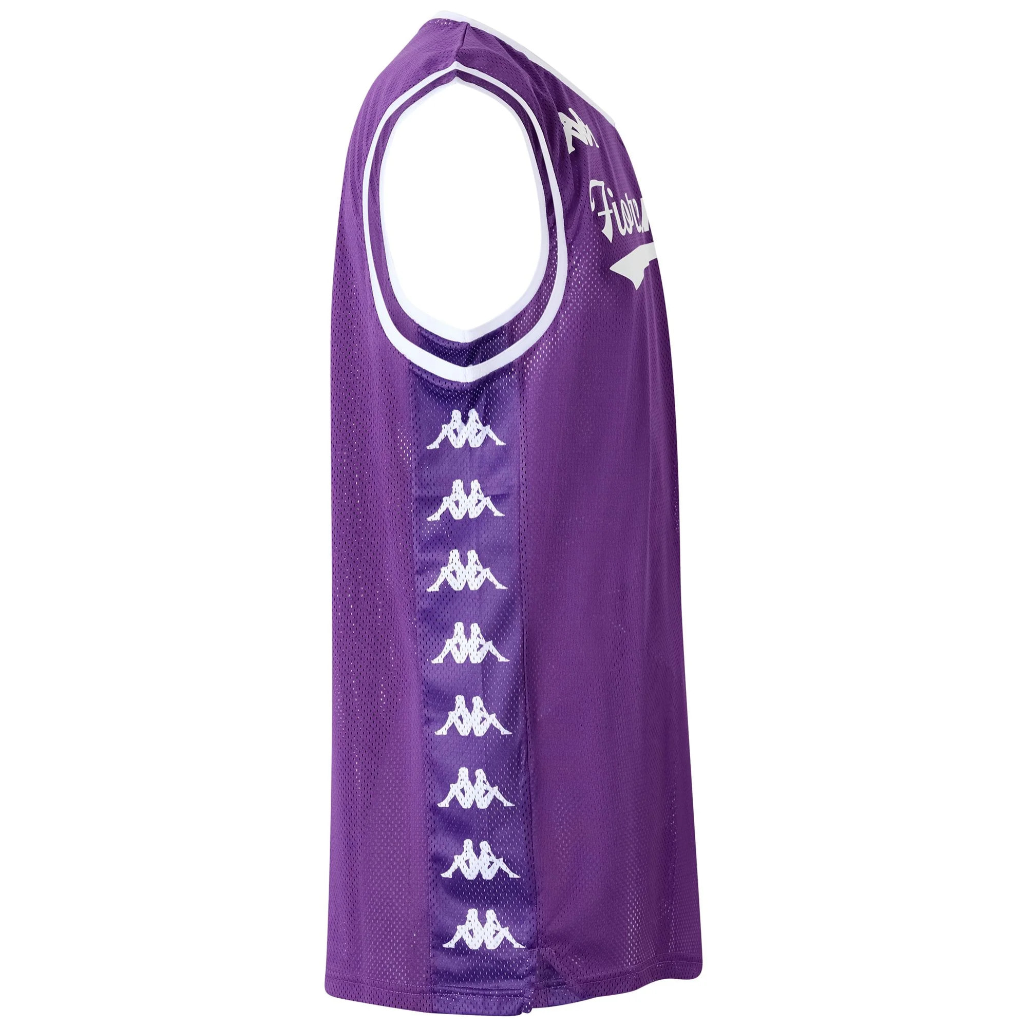 T-Shirts & Top Kappa Uomo Supporter Cabasky Fiorentina Viola