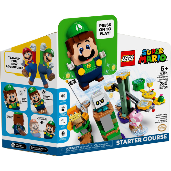 LEGO SUPER MARIO 71387 - AVVENTURE CON LUIGI