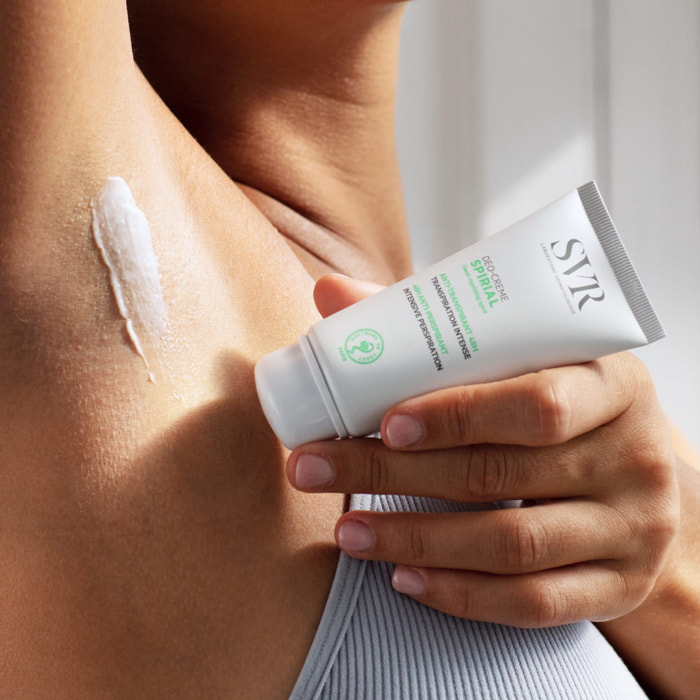 Spirial - Déodorant Crème Anti-Transpirante 48h, Multi-Zones 50 ml