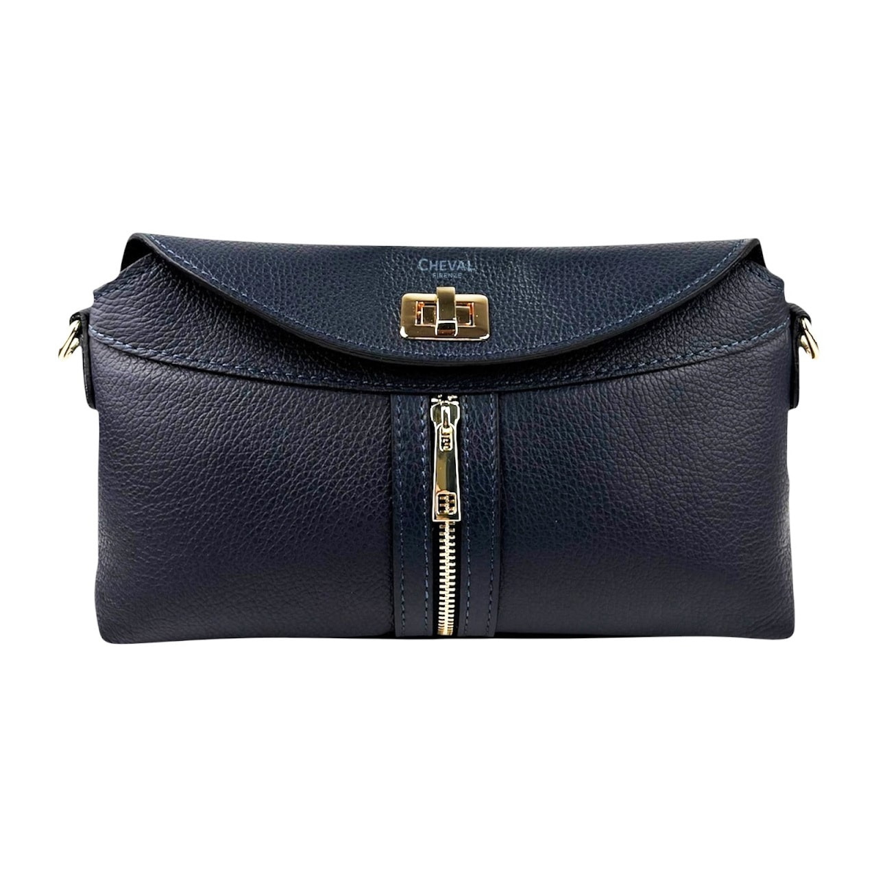 Bolso de mano Cheval Firenze Silvia Azul Oscuro